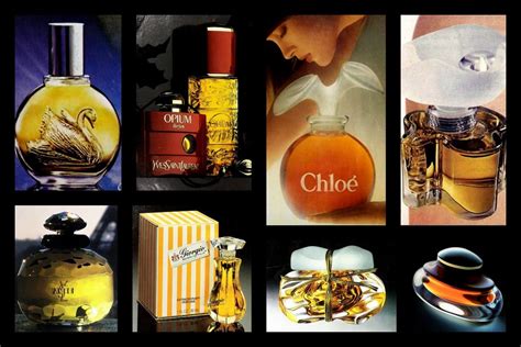 vintage perfume names a-z.